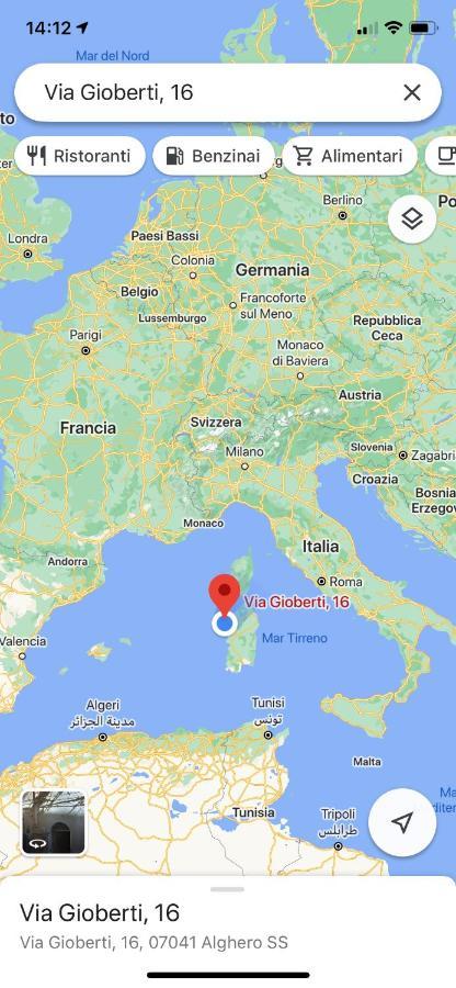 El Merendero Αλγκέρο Εξωτερικό φωτογραφία